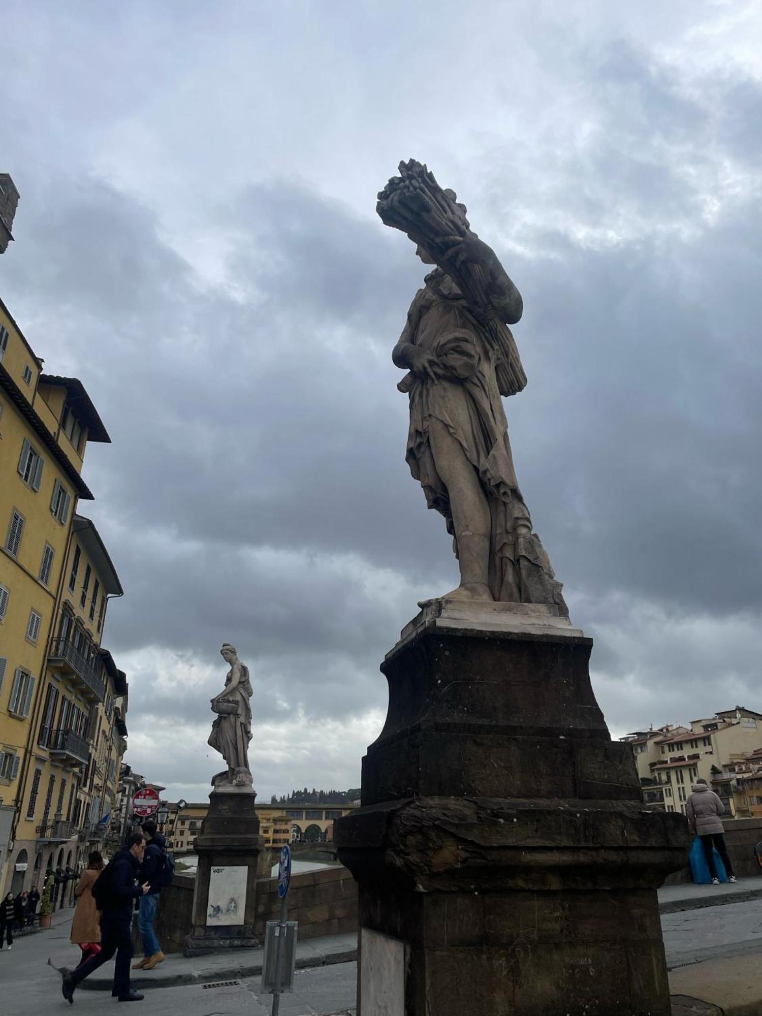 Vintage Apartments In The Heart Of Florence Luaran gambar