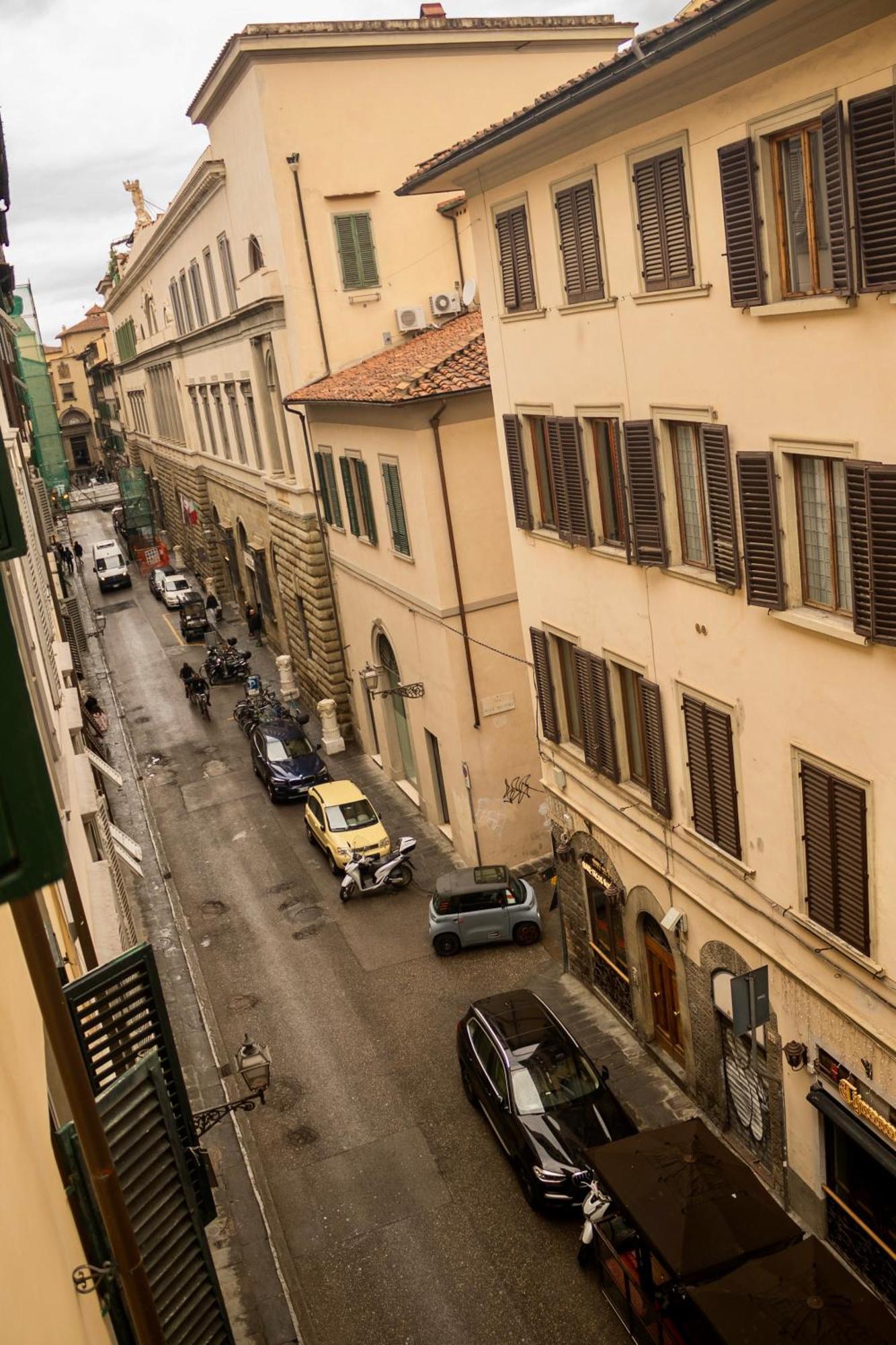Vintage Apartments In The Heart Of Florence Luaran gambar