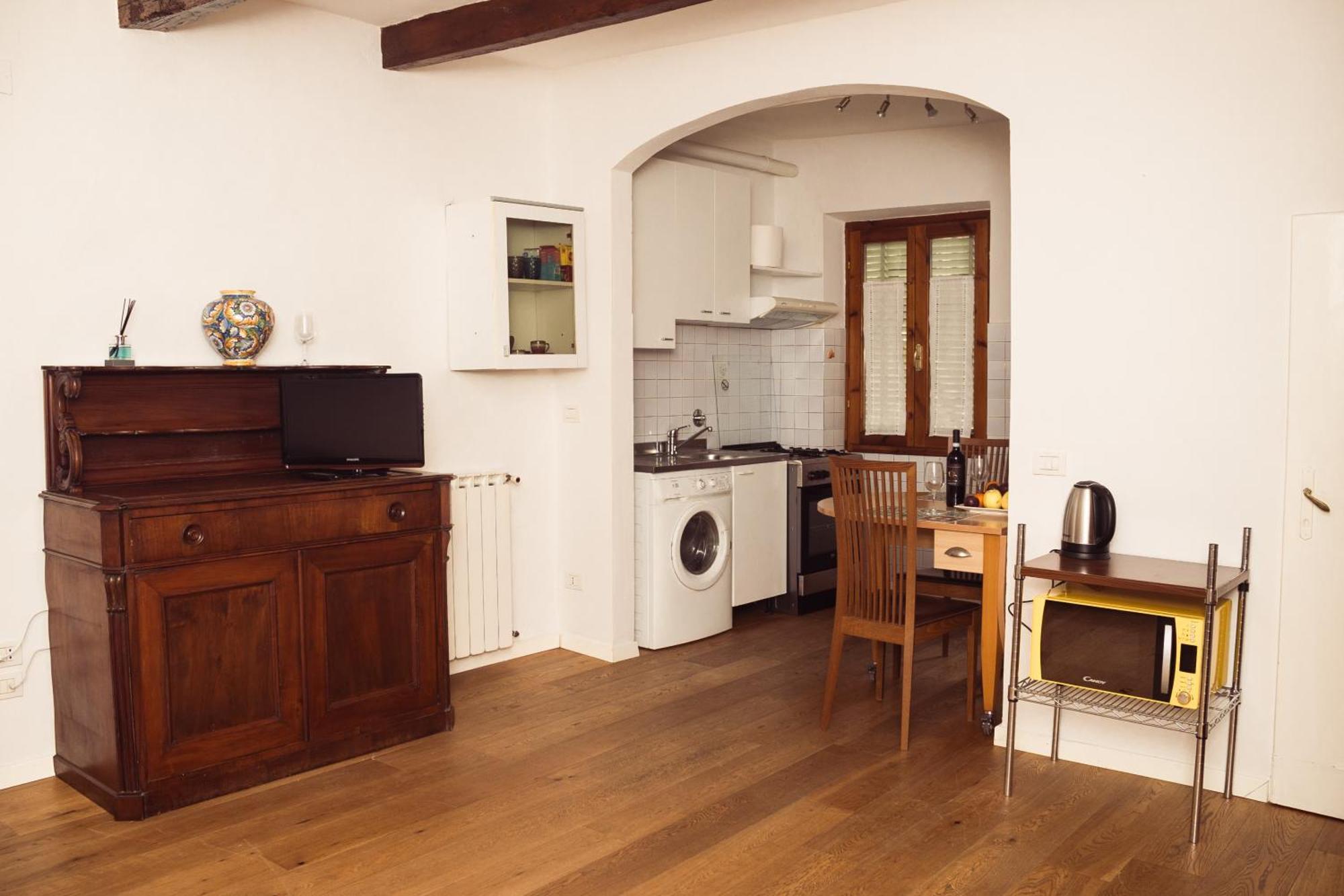 Vintage Apartments In The Heart Of Florence Luaran gambar