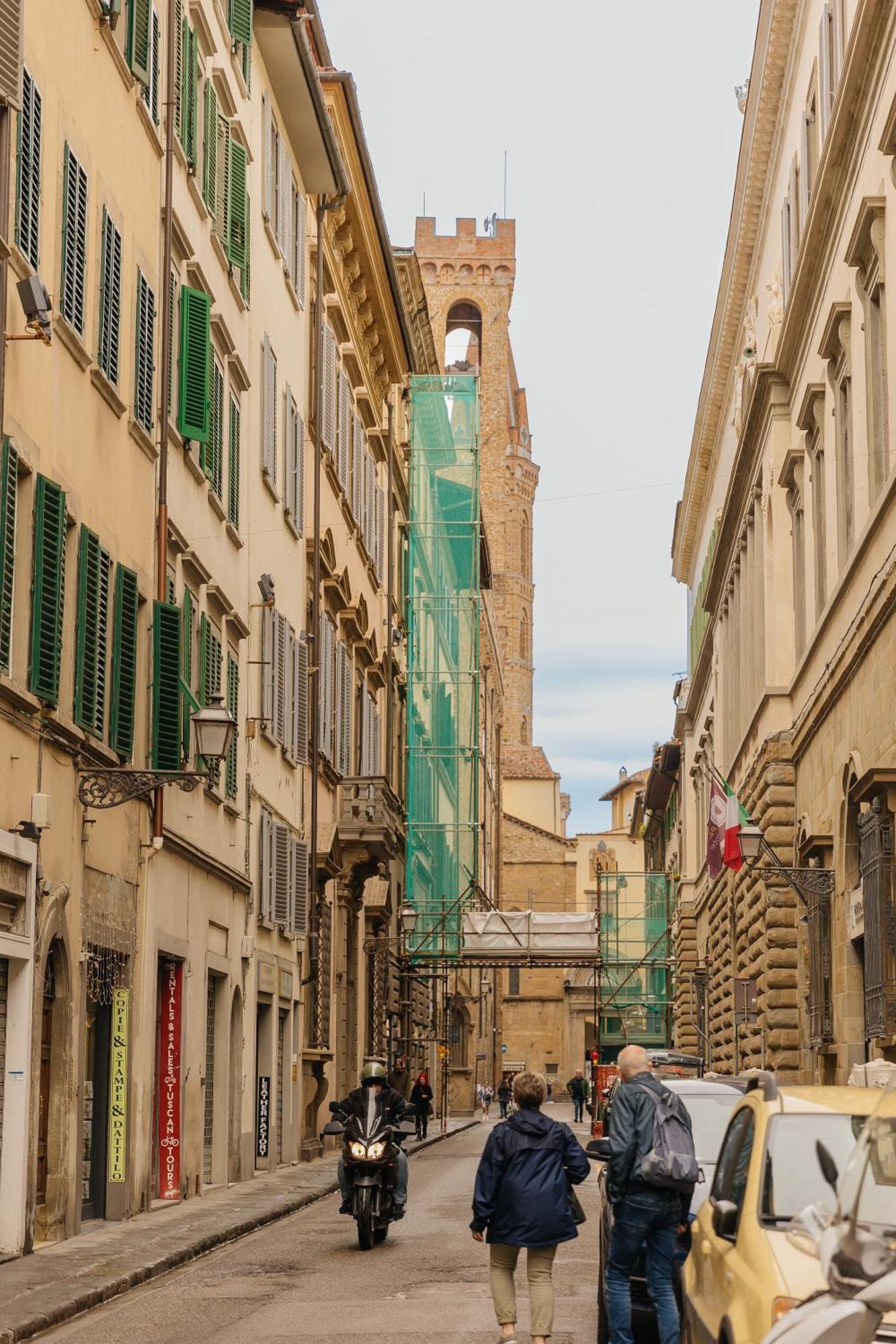 Vintage Apartments In The Heart Of Florence Luaran gambar
