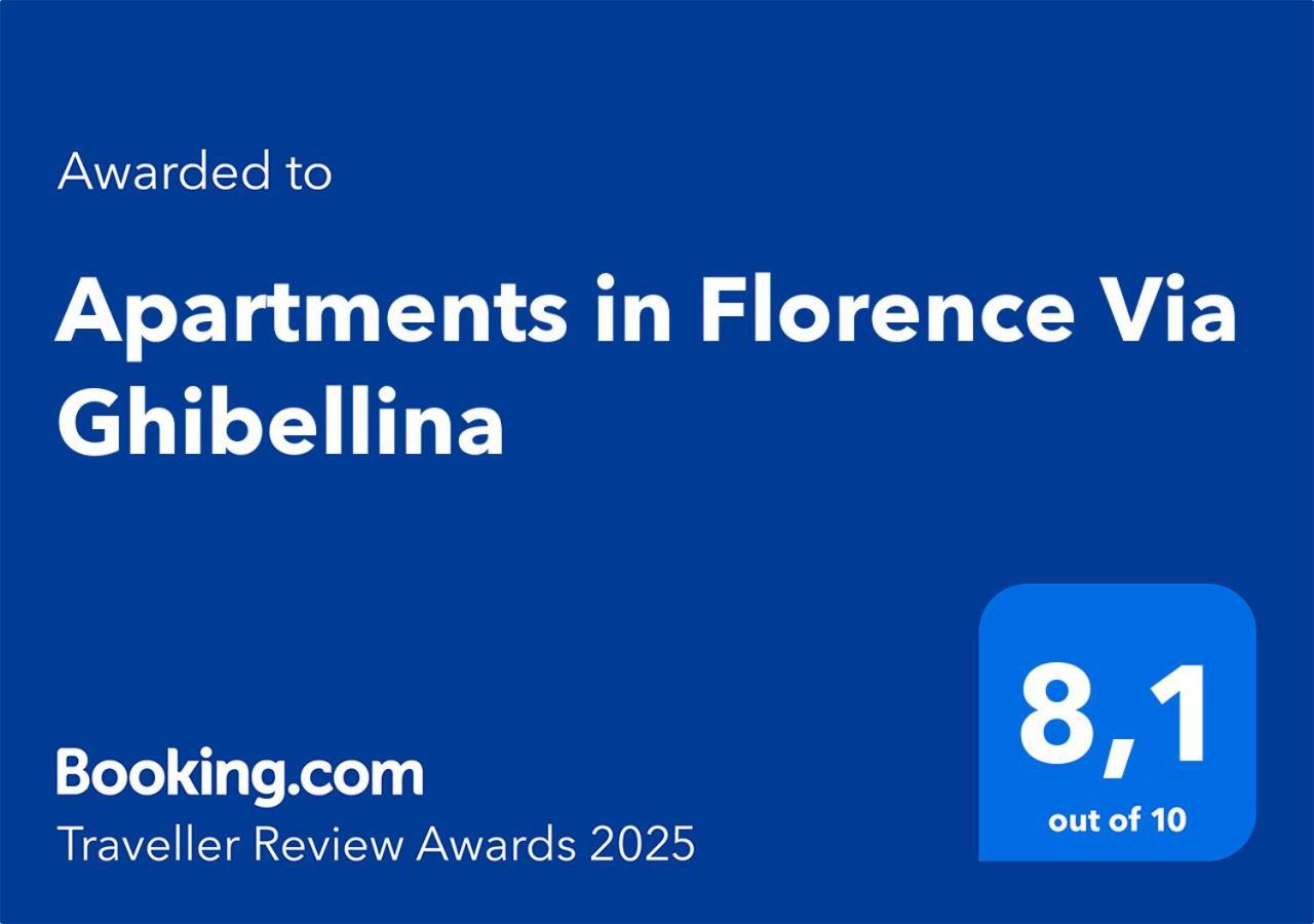 Vintage Apartments In The Heart Of Florence Luaran gambar
